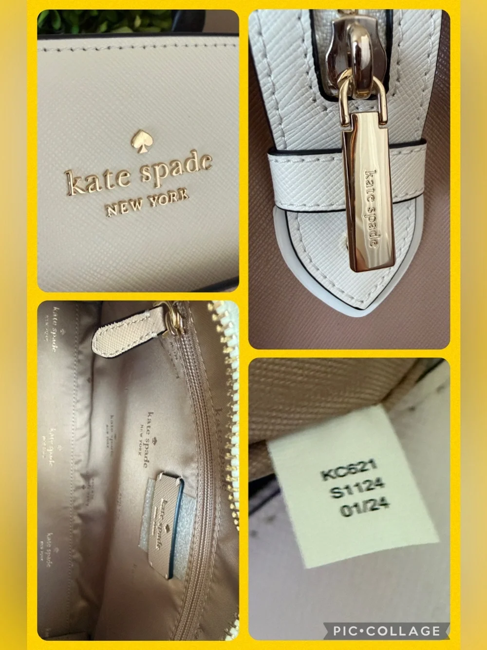 KATE SPADE ♠️New York 🤎Madison🤎 COLORBLOCK MEDIUM SATCHEL BAG 🌟LIKE NEW🌟